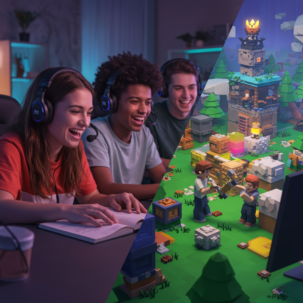 ゲーム×英会話